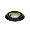 Pan Fitting w/Black Trim Collar