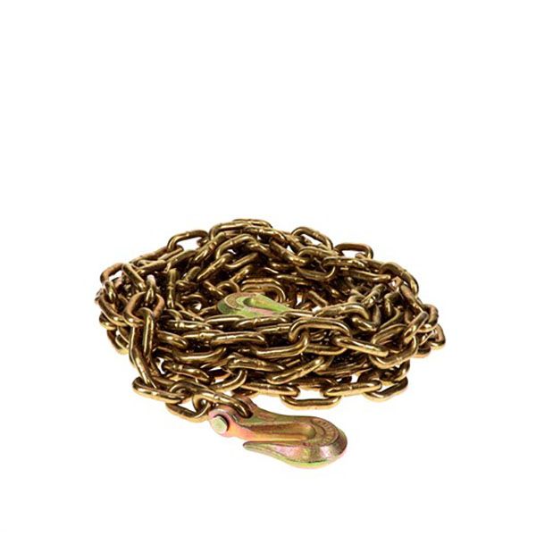 20' Load Binder Chain - 5/16" w/ Clevis Hooks