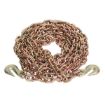 20' Load Binder Chain - 1/2" w/ Clevis Hooks