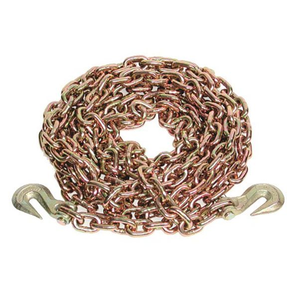 20' Load Binder Chain - 1/2" w/ Clevis Hooks