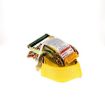 2" X 27' Ratchet Strap Long Wide Handle and Chain Anchors