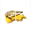 2" X 27' Ratchet Strap Long Wide Handle and Chain Anchors