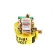 2" x 30' Ratchet Strap w/ Wire Hooks & Web Keeper Buckle