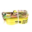 2" x 30' Ratchet Strap w/ Wire Hooks & Web Keeper Buckle