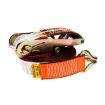 2″ x 30’ Ratchet Strap w J-Hooks, Long Wide Handle & X-Treme Webbing