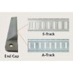 End Caps for E-Track / A-Track