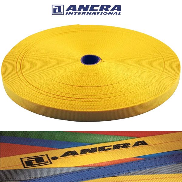2” Bulk Polyester Webbing - Per/Yard - Yellow, Grey or Blue