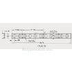 Series F Channel- 10' (1.62" Hole Spacing)
