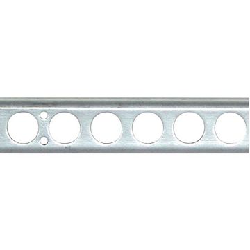 Series F Channel- 10' (1" Hole Spacing) | Ancra 47235-10 Series F Channel- 10' (1.62" Hole Spacing)