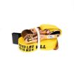 2" X 27' Ratchet Strap w/ Flat Hooks & Short Wide Handle