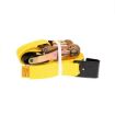 2" X 27' Ratchet Strap w/ Flat Hooks & Short Wide Handle