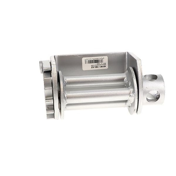 3-Bar Weld-On Side Mount X-Treme Zinc Web Winch