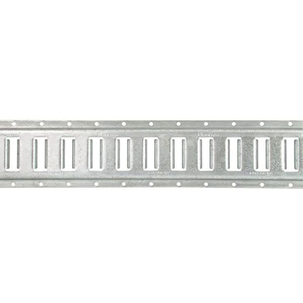 Horizontal E Track-10' (Galvanized)