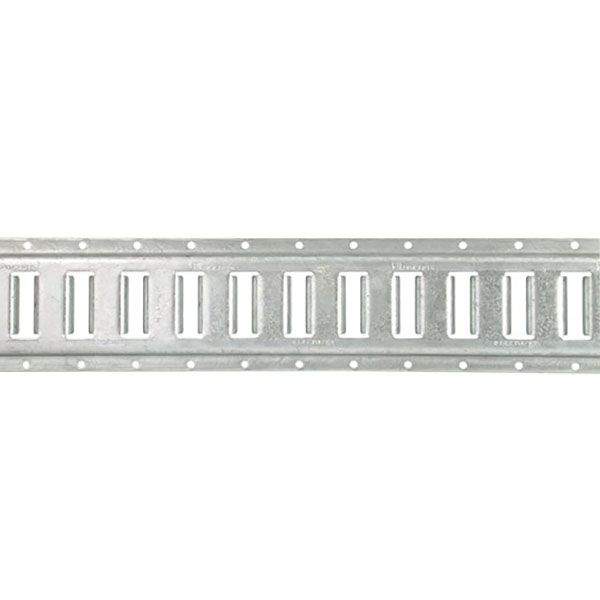 Horizontal E Track-5' (Galvanized)