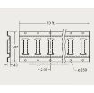 Series E Horizontal Track-10' (Grey)