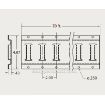Series E Horizontal Track-5' (Grey)