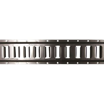 E Track Horizontal 10' Black| Ancra 48117-32-120.00 Horizontal E-Track- 10' (Black)