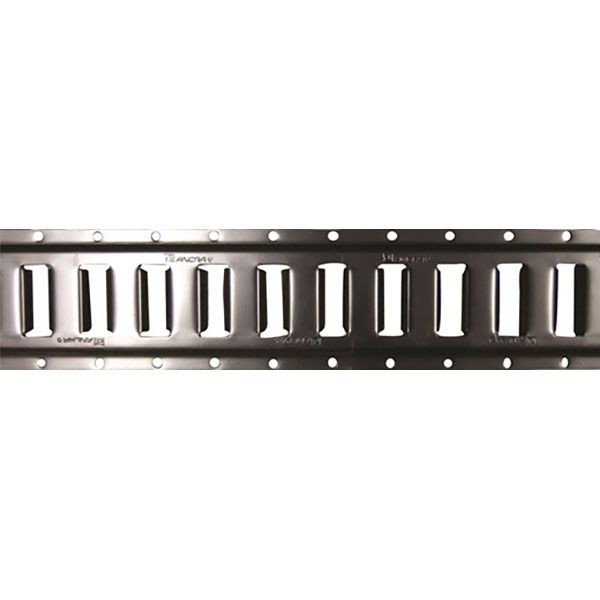 Horizontal E-Track- 10' (Black)