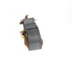 2" x 16' Ratchet Strap with Wire Hook and E fitting- Gray