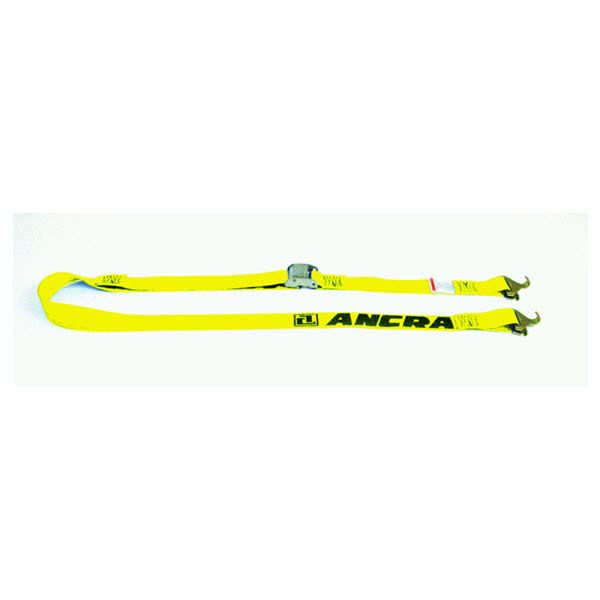2"X12' Cam Buckle Strap w/ F Hook & Spring E Fitting