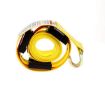 Auto Tie-Down Winch Strap w/Cleats, Wire Hooks 2"X140"