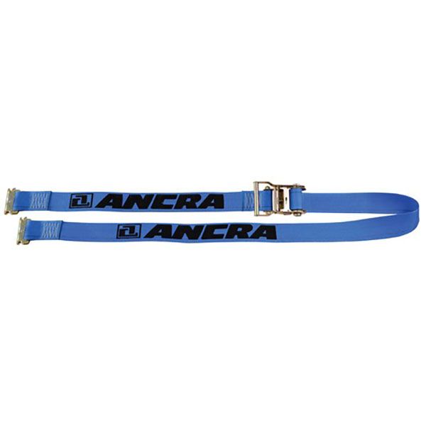 Etrack Ratchet Strap -1 pc end -20' BLUE