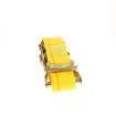 2"X12' Tension-Limiting Ratchet Strap w/ E-Track Fitting