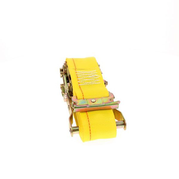 2"X12' Tension-Limiting Ratchet Strap w/ E-Track Fitting