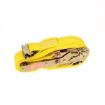 2"X12' Tension-Limiting Ratchet Strap w/ E-Track Fitting