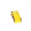 2"X12' Tension-Limiting Ratchet Strap w/ E-Track Fitting
