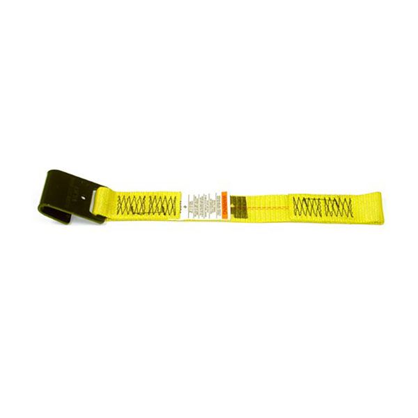 Ancra 2 X 18" Fixed End Strap w/ 40891-18 Flat Hook & Loop