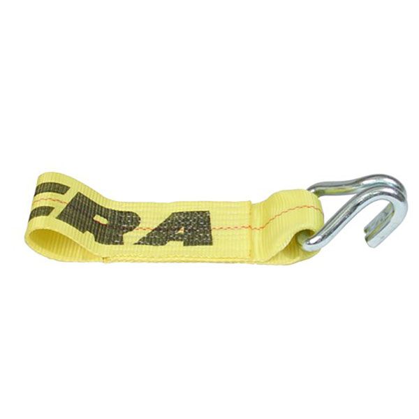 Ancra 4" x 18" Strap w/ Narrow Hook & Loop