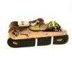 3" x 30' Ratchet Strap w/Flat Hooks Long Wide Handle