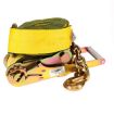 3″ x 27’ Ratchet Strap w/Chain Anchors & Long, Wide Handle