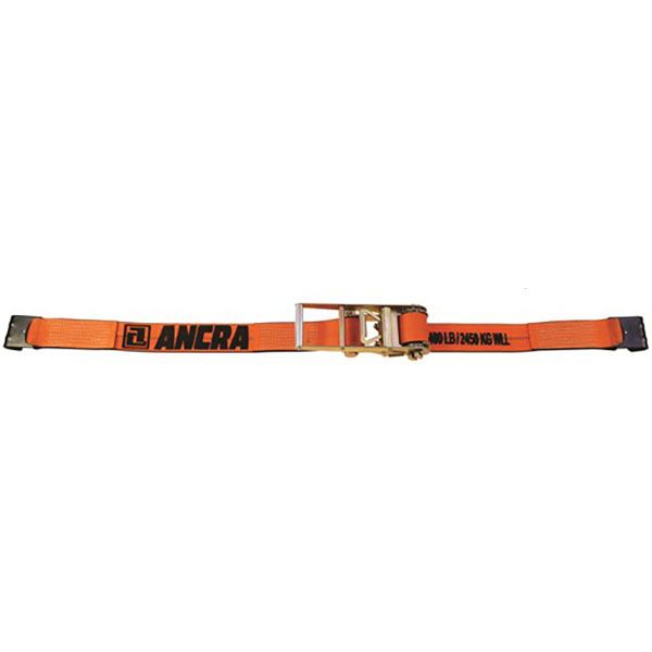 3" x 30' Ratchet Straps X-Treme with Flat Hook