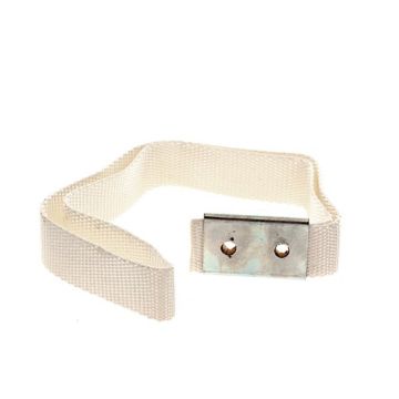 18” Door Pull Strap w/Galvanized Steel Clip P/N: 49015-18 Door Pull Straps for Roll Up Doors 18"