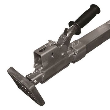 Jack Bar Heavy Duty Galvanized One Piece , Adjust - 85” to 104”, P/N: 49205-25 Jack Bar Heavy Duty One Piece - 85” to 104”