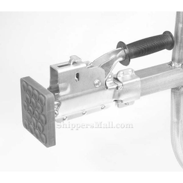 Heavy Duty Jack Bar One Piece Galvanized w/ Hoops 85" - 114"