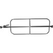 Heavy Duty Jack Bar One Piece Galvanized w/ Hoops 85" - 114"