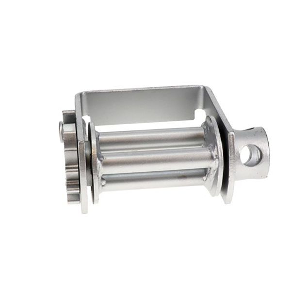Winch, Standard 3-Bar Double L Slider Zinc Plated
