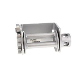 Winch Double L Slider, Xtreme Zinc Plated Low Profile - 49207-283-XZ Winch, Standard 3-Bar Double L Slider Zinc Plated Low Profile