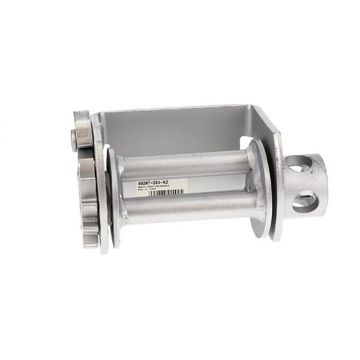 Winch Double L Slider, Xtreme Zinc Plated Low Profile - 49207-283-XZ Winch, Standard 3-Bar Double L Slider Zinc Plated Low Profile