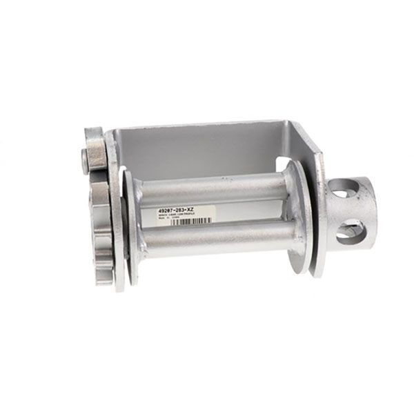 Winch, Standard 3-Bar Double L Slider Zinc Plated Low Profile