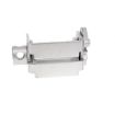 Winch, Standard 3-Bar Double L Slider Zinc Plated Low Profile