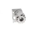 Winch, Standard 3-Bar Double L Slider Zinc Plated Low Profile