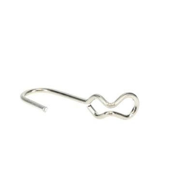 Rubber Rope Hooks - 100 Pieces per Bag 49211-10 Rubber Rope Hooks - 100 Pieces per Bag