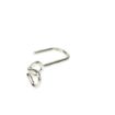 Rubber Rope Hooks - 100 Pieces per Bag