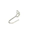 Rubber Rope Hooks - 100 Pieces per Bag