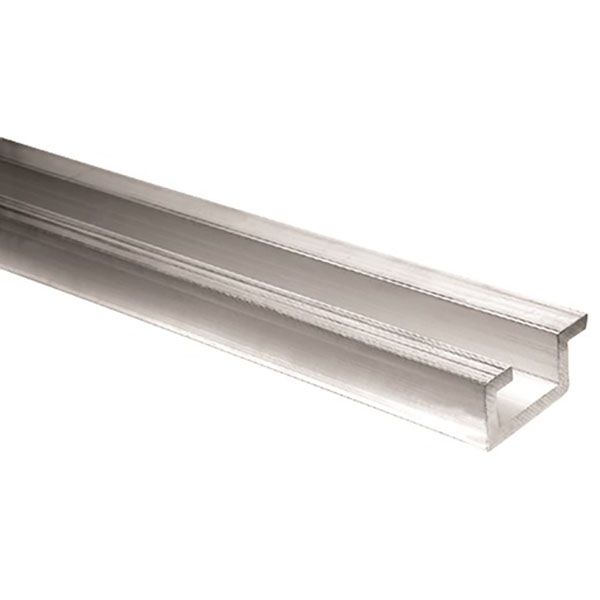 Winch Track - 10' Aluminum Double L - Standard