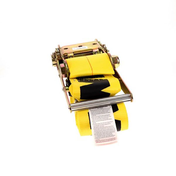 4" x 27' HD Ratchet Straps with Flat Hooks
